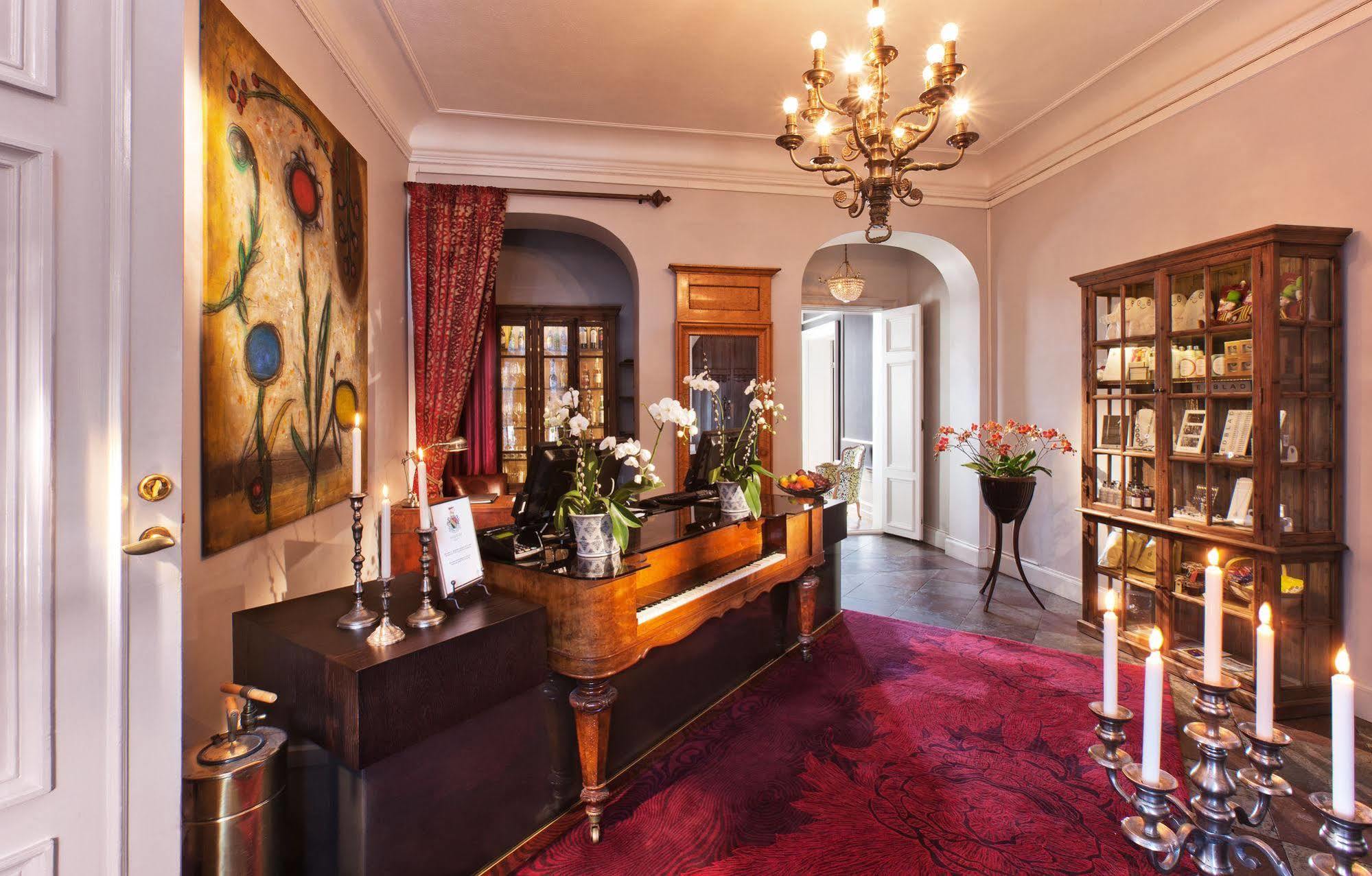 Hesselby Slott Hotel Stockholm Exterior photo